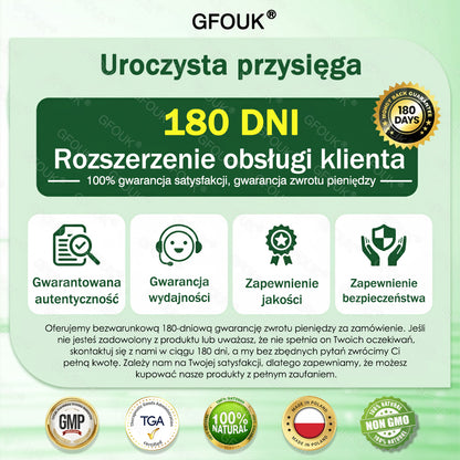 🇵🇱 Oficjalny Sklep | 👩‍⚕️ GFOUK® Moringa · Berberyna × NAD+ 10-w-1 Zaawansowany Nano Mikronakłuwający Plaster 🇪🇺 (Tylko Raz Dziennie, Widoczne Zmiany Już w 7 Dni)