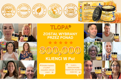 🦴TLOPA® Toksyna botulinowa i jad pszczeli Krem przeciwbólowy do gojenia kości🔥🔥🔥🔥🔥🔥