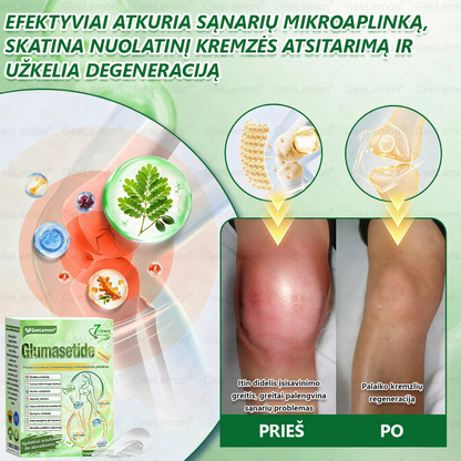 🇱🇹 Rekomenduojama šalies specialistų · 👩‍⚕️ Oficiali atstovybė Lietuvoje |👩‍⚕️ 𝐆𝐞𝑒𝐿𝑒𝐦𝐨𝐧® 𝐆𝐥𝐮𝐦𝐚𝐬𝐞𝐭𝐢𝐝𝐞 8 viename Liekninantis ir sveikatinantis nano pleistras su mikroadatomis 🇱🇹 (Tik kartą per dieną, matomi pokyčiai jau per 7 dienas) ✅