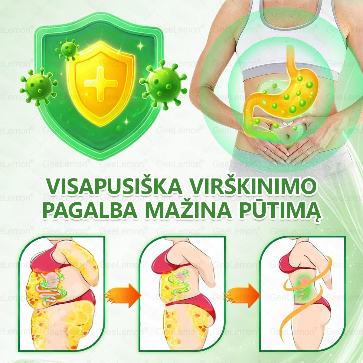 🇱🇹 Rekomenduojama šalies specialistų · 👩‍⚕️ Oficiali atstovybė Lietuvoje |👩‍⚕️ 𝐆𝐞𝑒𝐿𝑒𝐦𝐨𝐧® 𝐆𝐥𝐮𝐦𝐚𝐬𝐞𝐭𝐢𝐝𝐞 8 viename Liekninantis ir sveikatinantis nano pleistras su mikroadatomis 🇱🇹 (Tik kartą per dieną, matomi pokyčiai jau per 7 dienas) ✅