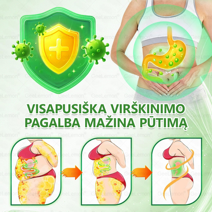 🇱🇹 Rekomenduojama šalies specialistų · 👩‍⚕️ Oficiali atstovybė Lietuvoje |👩‍⚕️ 𝐆𝐞𝑒𝐿𝑒𝐦𝐨𝐧® 𝐆𝐥𝐮𝐦𝐚𝐬𝐞𝐭𝐢𝐝𝐞 8 viename Liekninantis ir sveikatinantis nano pleistras su mikroadatomis 🇱🇹 (Tik kartą per dieną, matomi pokyčiai jau per 7 dienas) ✅