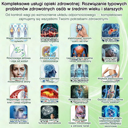 🇵🇱 Oficjalny Sklep  👩‍⚕️ | 👩‍⚕️ GFOUK® Moringa · Berberyna × NAD+ 10-w-1 Zaawansowany Nano Mikronakłuwający Plaster 🇪🇺 (Tylko Raz Dziennie, Widoczne Zmiany Już w 7 Dni)