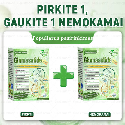 🇱🇹 Rekomenduojama šalies specialistų · 👩‍⚕️ Oficiali atstovybė Lietuvoje |👩‍⚕️ 𝐆𝐞𝑒𝐿𝑒𝐦𝐨𝐧® 𝐆𝐥𝐮𝐦𝐚𝐬𝐞𝐭𝐢𝐝𝐞 8 viename Liekninantis ir sveikatinantis nano pleistras su mikroadatomis 🇱🇹 (Tik kartą per dieną, matomi pokyčiai jau per 7 dienas) ✅