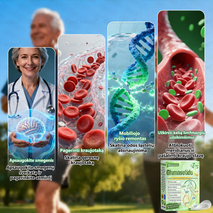 🇱🇹 Rekomenduojama šalies specialistų · 👩‍⚕️ Oficiali atstovybė Lietuvoje |👩‍⚕️ 𝐆𝐞𝑒𝐿𝑒𝐦𝐨𝐧® 𝐆𝐥𝐮𝐦𝐚𝐬𝐞𝐭𝐢𝐝𝐞 8 viename Liekninantis ir sveikatinantis nano pleistras su mikroadatomis 🇱🇹 (Tik kartą per dieną, matomi pokyčiai jau per 7 dienas) ✅