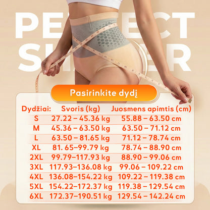 🐬🐬Oficiali prekės ženklo parduotuvė | ✅ GFOUK® 2026 Moringos ir Berberino 4 viename mikrodalelių formavimo ir riebalų deginimo šortai 👍