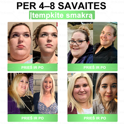 🇱🇹 Rekomenduojama šalies specialistų · 👩‍⚕️ Oficiali atstovybė Lietuvoje |👩‍⚕️ 𝐆𝐞𝑒𝐿𝑒𝐦𝐨𝐧® 𝐆𝐥𝐮𝐦𝐚𝐬𝐞𝐭𝐢𝐝𝐞 8 viename Liekninantis ir sveikatinantis nano pleistras su mikroadatomis 🇱🇹 (Tik kartą per dieną, matomi pokyčiai jau per 7 dienas) ✅