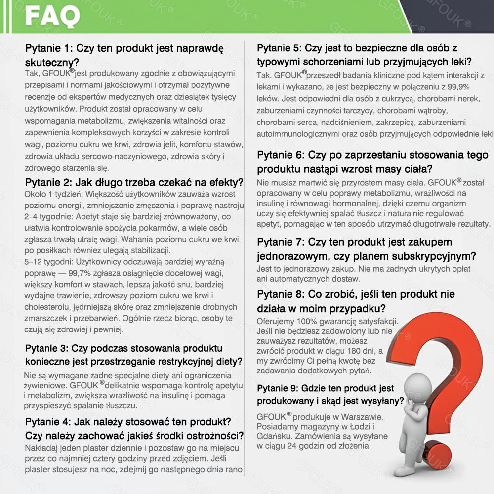 🇵🇱 Oficjalny Sklep | 👩‍⚕️ GFOUK® Moringa · Berberyna × NAD+ 10-w-1 Zaawansowany Nano Mikronakłuwający Plaster 🇪🇺 (Tylko Raz Dziennie, Widoczne Zmiany Już w 7 Dni)