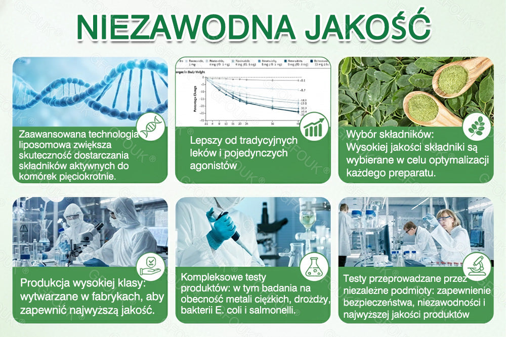 🇵🇱 Oficjalny Sklep | 👩‍⚕️ GFOUK® Moringa · Berberyna × NAD+ 10-w-1 Zaawansowany Nano Mikronakłuwający Plaster 🇪🇺 (Tylko Raz Dziennie, Widoczne Zmiany Już w 7 Dni)